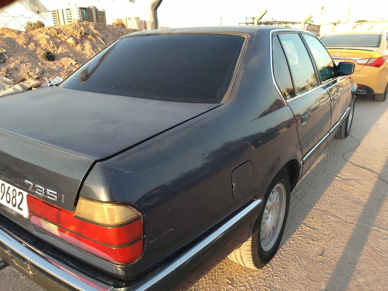 السعر 40قفل قفل قفل لتعاملني ولا من تجي تعاملني او مراوس ب بي ام 525
مكاني بغداد 
للبيع ٧٣٥ 
مكفوله من الضربه والصبغ 
بديها جارد شي بسيط 
كير محرك تبريد كهربائيات تخم تاير كله شرط 
رقم بغداد دولي باسم صديقي تحويل مباشر 
سنويه لل ٢٠٣٠ 
هزه لل ٢٦ 
كشنات كهرباء مخمل رصاصي شغاله 
بطاين جدد دشبول امامي جديد 
كير اوتو 
***********
