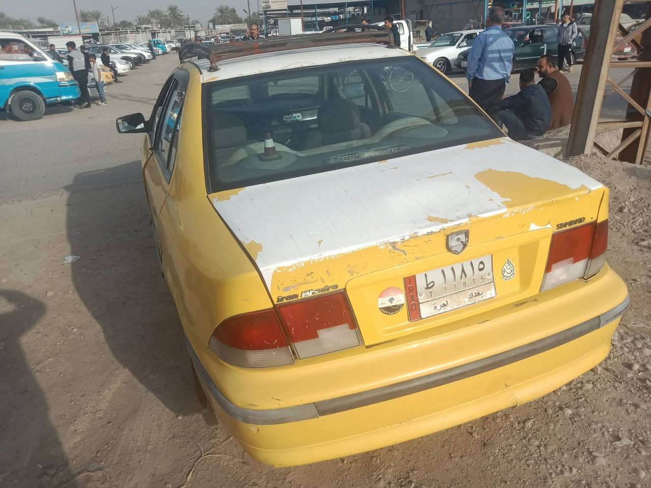 سلام عليكم ورحمة الله وبركاته
شلونكم ان شاء الله بخير 
سمند ليموني 2009 للبيع سياره كامله محرك وكير كفاله كشر نضيف سياره احلي من صوره كهربائية كله شغاله تحويل ثاني يوم ارقام بتحويل انكليزي سنويا 2026/12/22 
سعر 26 وبيها مجال
