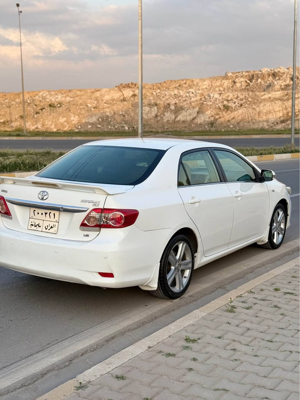 سلام علیکم
تویوتا کورولا 
مودیل 2013
مواصفات خليجي
فوول ماعدا سلايت
ابيض ثلجي
كير اتوماتيك و عادي
حساس خلفي
داخل فورميكا
داخل ساج
سوكان فوليوم
سوكان حيزران
كيج زينون
مراية كهربائية 
بلاجكتور
محرك 1.6
سيارة بدون صبغ بدون ضربة بدون حادث
بي تعديل بارد صغير PDR
كير و محرك تبريد بشرط بدون صوت بخار
سنوية جديد لحد 2027
تاخم صدر جديد
تاخم تايرات جديد
سيارة حيل حلوة جديد ماشاءالله 
جاهزة مكفولة ربع دينار مابيها مصرف
سعر 127$
بيها مجال للطيبين
مكان سيارة كركوك 
***********
*********** كركوك, العراق
