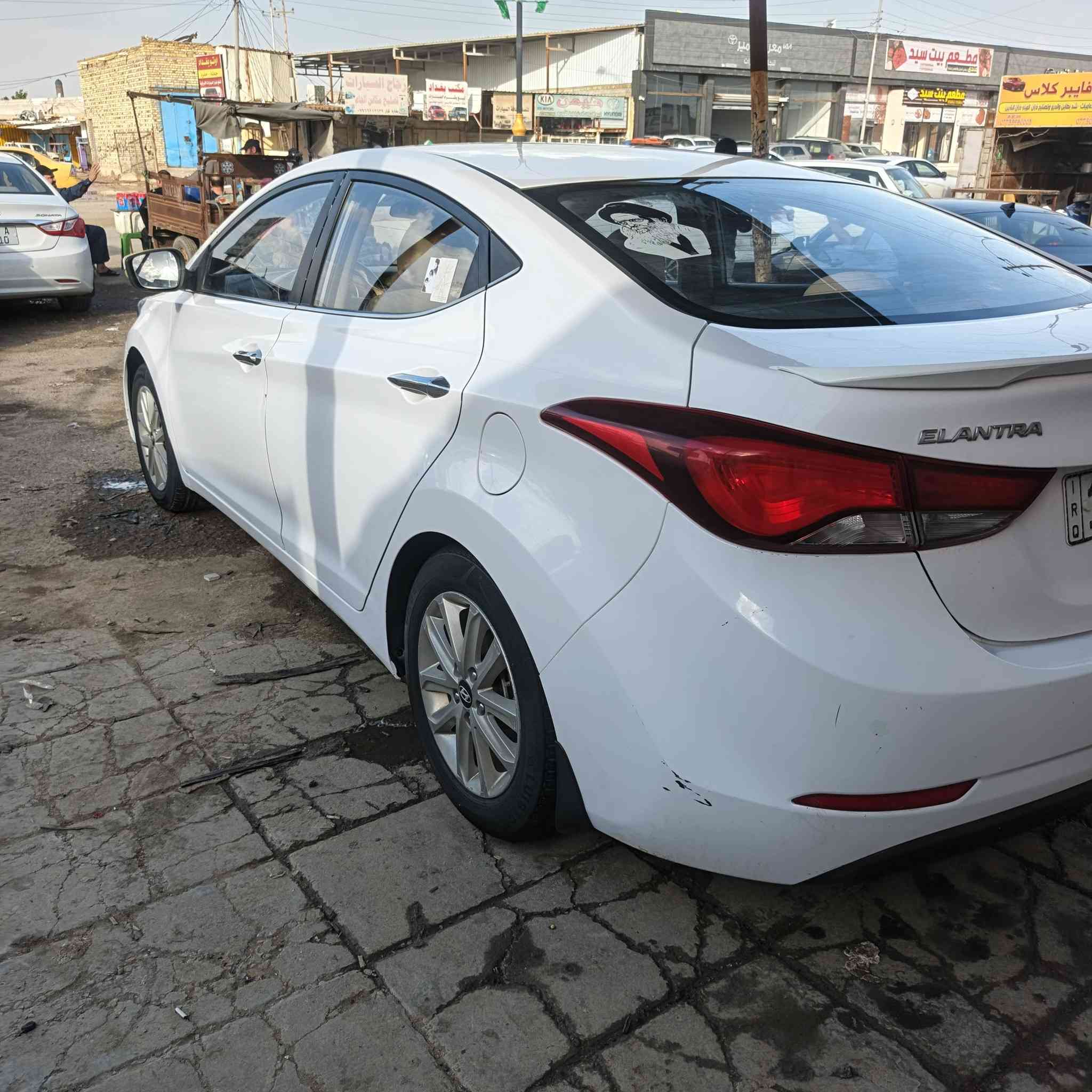 سلام عليكم النتره موديل ٢٠١٥ رقم ميسان سيارة كفاله عامه البيع  ***********
