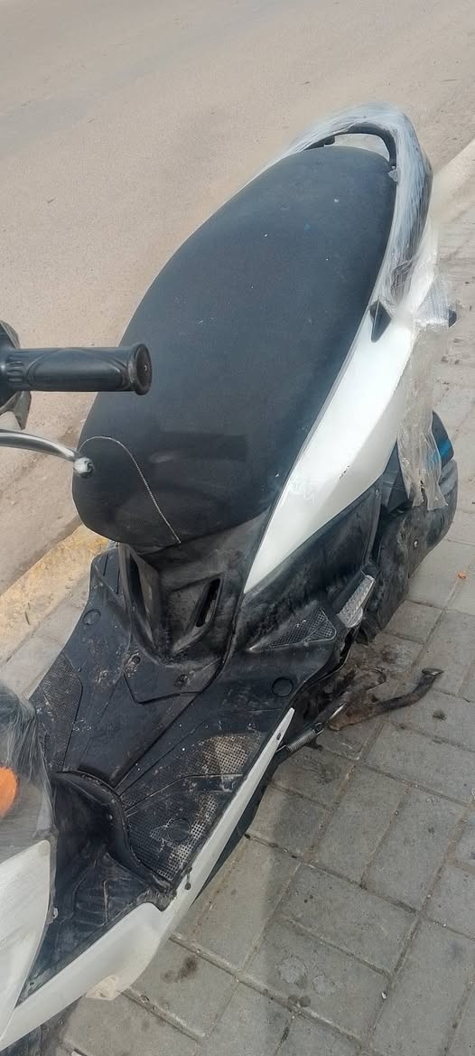 دراجه للبيع جي تي ار
دراجه للبيع جي تي ار 
مكينه 58تزويد دراجه حلوه ونضيفه
نوزل مو كابريتر
قفل مال جنطه ما ينطبك
والعداد طافي
800للبيع 
***********
