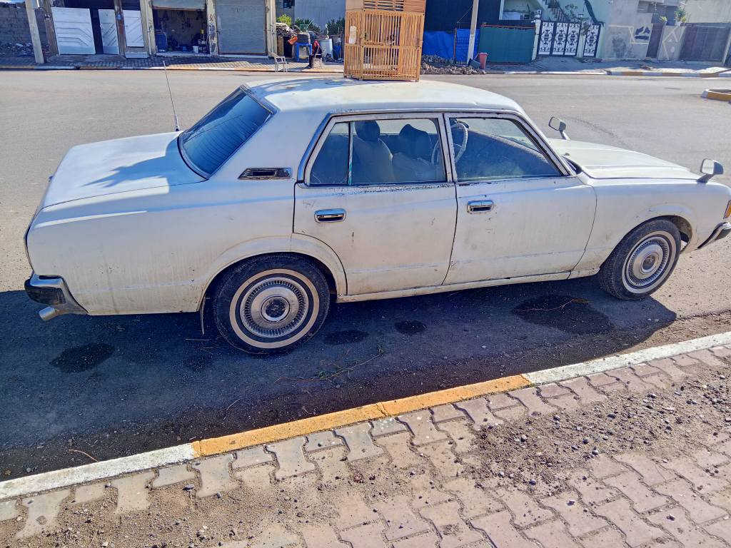 السلام عليكم سياره للبيع كراون موديل 79 محرك بلادي جير عادي تخم تاير جديد رقمي كركوك دولي ثانويه نهايه 2030
***********
