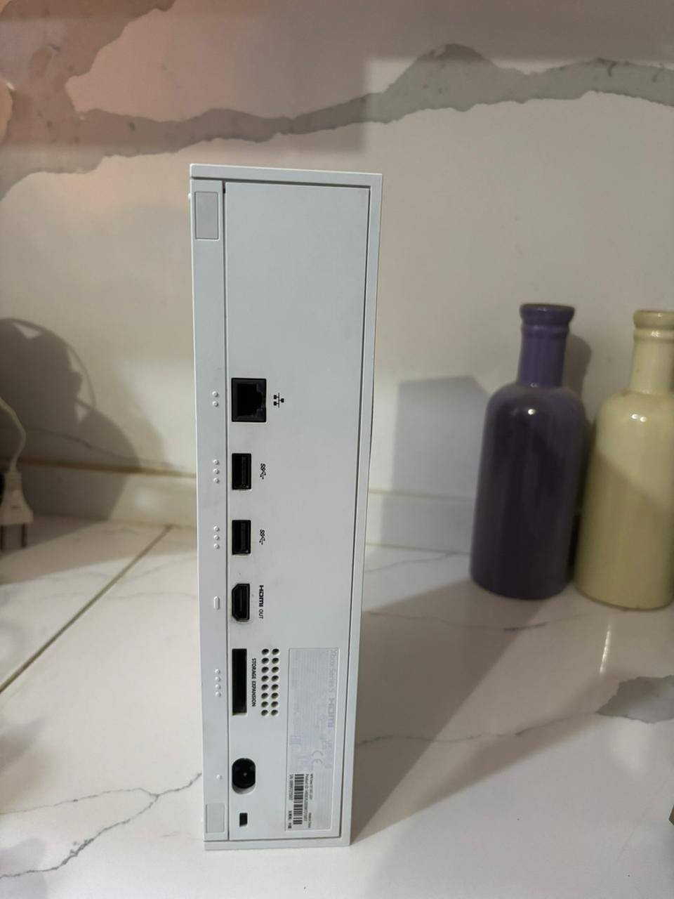 السلام عليكم
اكس بوكس سيريس S للبيع

كامل جميع ملحقاته

الجهاز نضيف ما مفتوح ولا مصلح 

ذاكره 512GB

يده واحده

ملاحظه: بس اليده RT شوي الزر طالع من مكانه بس ما يأثر كل الازرار تشتغل الله شاهد عليه

السعر:330 وبي مجال للطيبين
مكاني بابل حله
عندي توصيل


**إذا كنت صاحب هذا الإعلان وتريد حذفه لأي سبب، رجاءا أرسل رسالة إلى الدعم الفني**