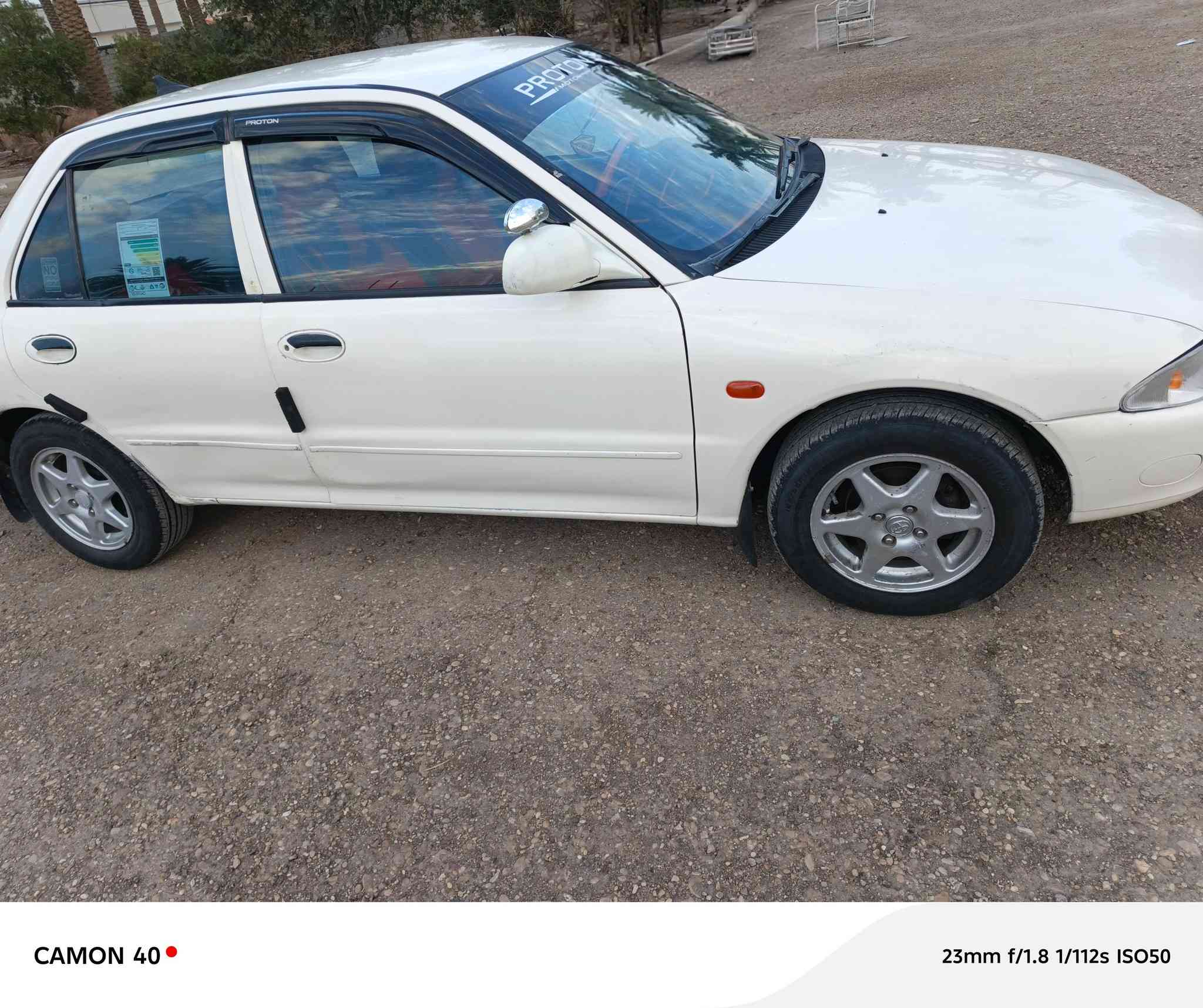 سلام عليكم بروتون موديل 2004 مكفوله من كلشي محرك كير
 كهربائيات كله شغاله كير اوتو سياره نضيفه وكاعده مال بيت  السياره باسمي تحويل السعر 52 تحويل مباشر رقمي *********** مكاني بغداد
