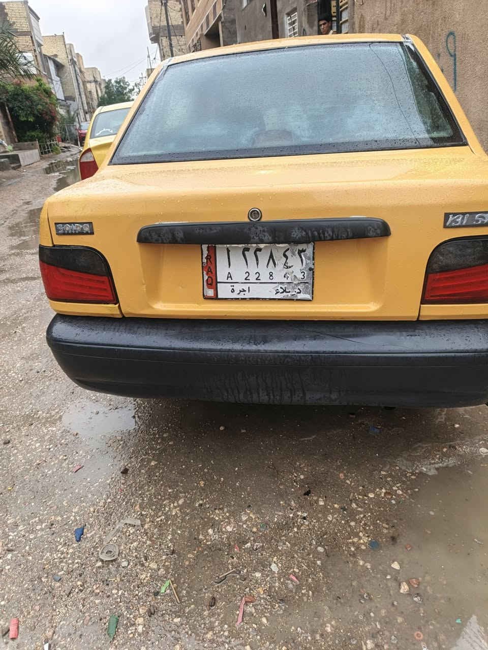 سايبا موديل 2015 ب27ورقه
مكينه وكير وحداديه جديد تخم تاير ويل كب تحويل مباشر
سنويه ماساقطه رقم كربلاء والرقم الخلفي مفقود مصفرة هيئة وغرامات دوخل جديده كهربائيات كلها شغاله مكاني كربلاء ***********
ب27ورقه وبيها مجال
