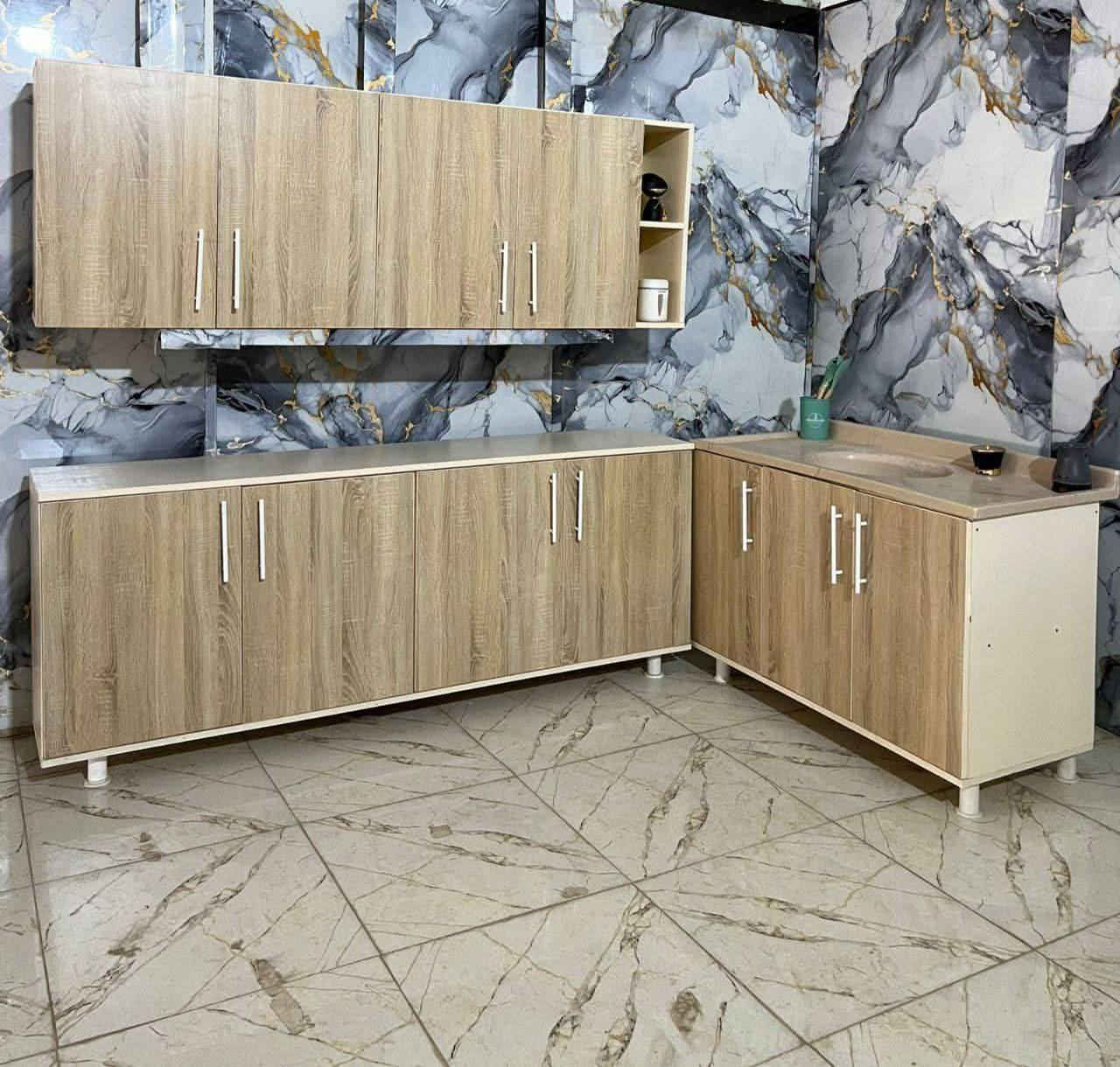 مترين ارضي وملحق والسنك متر و20 مرمر 
السعر 250 الف
✨✨✨✨✨✨✨✨✨
✨اذا تحب نضيفلك ملحق فوك السنك اضافه ٧٥ الف
✨اذا تريد السنك متر ونص اضافه ٢٥ عالسعر 
✨اذا تحب تضيف فاترينا اضافه ٨٥ عالسعر 
✨اذا تحب تضيف مجر واحد اضافه ١٠ عالسعر
✨اذاتريد تضيف تلث مجرات اضافه ٢٥ عالسعر
الالوان كلها متوفره اي موديل واي لون يريده الزبون نشتغله لاتعتمدون فقط على الالوان المعروضه نشتغل كل الالوان  

خدمة #توصيل جميع المحافظات
عرض خاص مركز #بغداد التوصيل #مجانا


**إذا كنت صاحب هذا الإعلان وتريد حذفه لأي سبب، رجاءا أرسل رسالة إلى الدعم الفني**