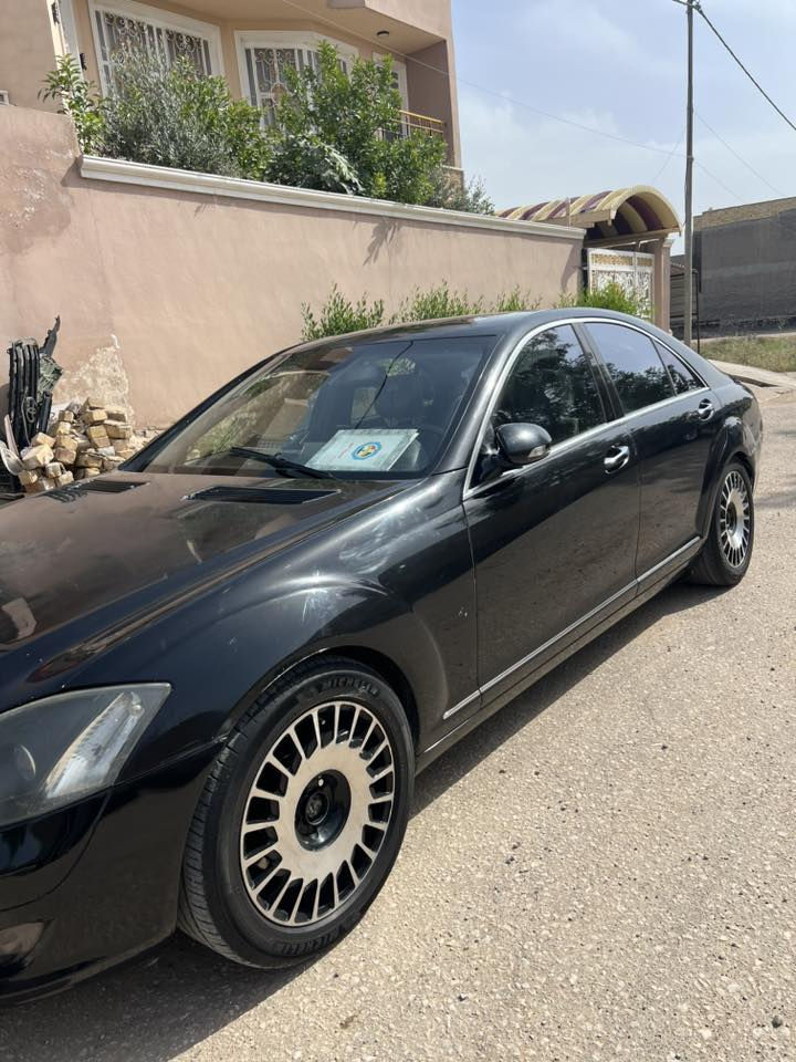 مارسيدس موديل 2008 اصل S350 فول مواصفات مفحوصة مرور وهزه بدون كص اوفتح للاستفسار ***********
