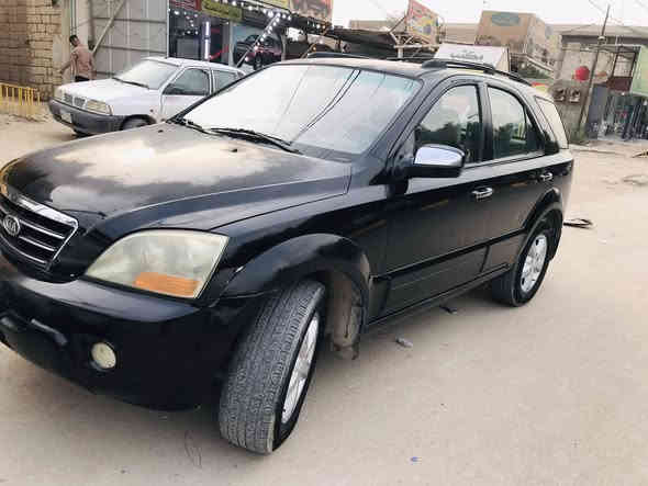 كيا سورينتو موديل ٢٠٠٨ وارد خليجي مكفول 
السعر ٩٠ ورقة 
للتواصل 
***********
