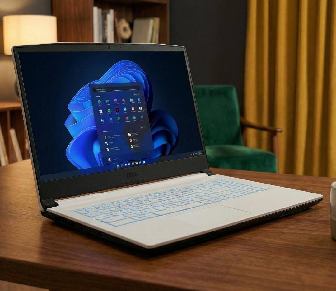 للبيع Msi sword السعر 800
المواصفات :
معالج i7 11800H
كارت الشاشة RTX 3050TI
ذاكرة عشوائية Ram 32GB
هارد ssd 512 
شاشة حجم 15.6 144hz fhd

بي مشكلة وحدة بالشاشة من تصير سودة يطلع هذا البياض موضح بالصورة، فقط من تصير الشاشة سودة و اذا مشتغلة الوان الصورة طبيعية مثل ماموضح بالصور، غير مشكلة مابي

شاحنة و الكارتونة و الاوراق بداخلها موجودات كاملات


**إذا كنت صاحب هذا الإعلان وتريد حذفه لأي سبب، رجاءا أرسل رسالة إلى الدعم الفني**