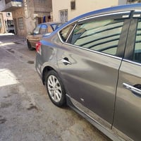 نيسان سنترا واريد أمريكي 🇺🇸 موديل 2018 السيارة مشايه 105 ميل  ضرر السي...