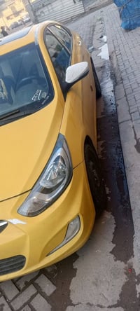 اكسنت للبيع موديل 2013 خليجي سعر 80 07703808368