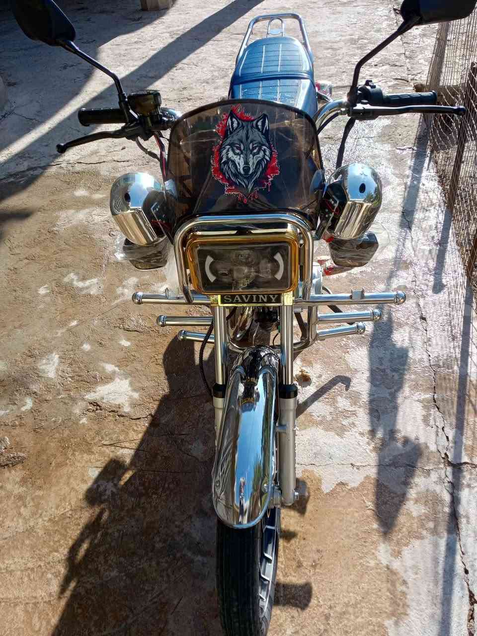 السلام عليكم موطور للبيع السعر 800 بي مجال منفيس اوراق كامله المكان جولان  الستفسار على هاذا الرقم واتساب ***********
