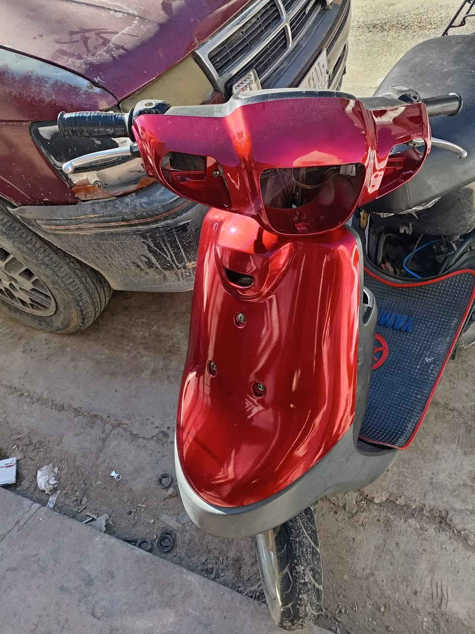 ماطور بوتين نضيف للبيع السعر ٢٠٠ وبينو مجال للشراي
*********** الرقم بينو واتساب
