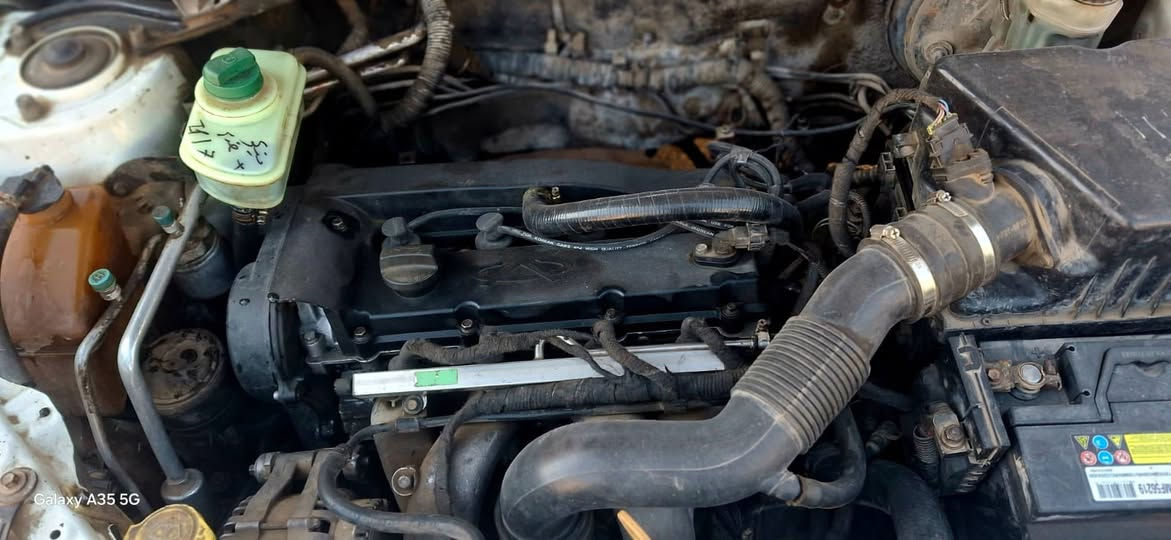 ياالله 
السلام عليكم 
الاتصال ***********. ***********
للبيع تيكو موديل 2012 باسمي هزة وسنويه جدد تحويل ثاني يوم مكينة ٢٠٠٠ كير مكيانيك المرغوب صبغ جهة عكس سايق اثر شخط لادواخل ولا اي شي .دوشمة جديدة تغليف ابواب ارضيه جلد شاشه كامره مشط ستيرن جديد وصالنصه سياره جاهزة واقتصاديه بصرف السعر (53)اوس كريم الربيعي
