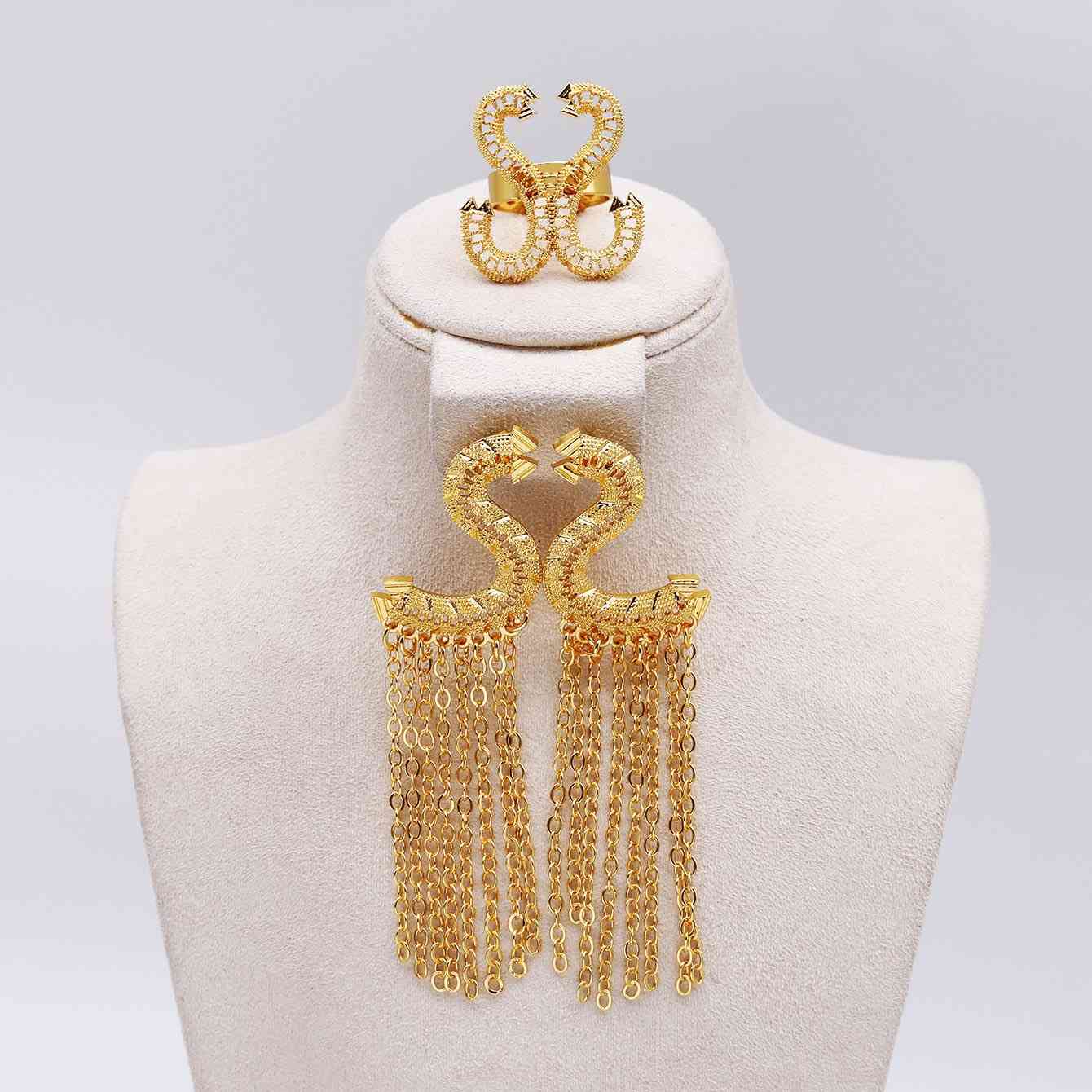 Jewelry pieces for the party 💒
Jojoice Jewelry wholesale jewelry 

We ship worldwide 🌍 — There's a discount if you order today.---ask for bulk discounts today!

https://wa.me/message/N6CF5WH7EWTSH1

https://www.facebook.com/share/1DLM6Yd7EE/?mibextid=wwXIfr

#GoldWholesale #GoldSupplier #JewelryExport #B2B #JewelryWholesale #weddingjewelry #bridaljewelry #goldplatedjewelry #weddingaccessories

#bridalaccessories #weddingwholesale

#bridalset #weddingfashion #bridesmaids

#weddingseason #bridalstyle #weddingfactory #jewelrysupplier

#weddinginspiration


**إذا كنت صاحب هذا الإعلان وتريد حذفه لأي سبب، رجاءا أرسل رسالة إلى الدعم الفني**