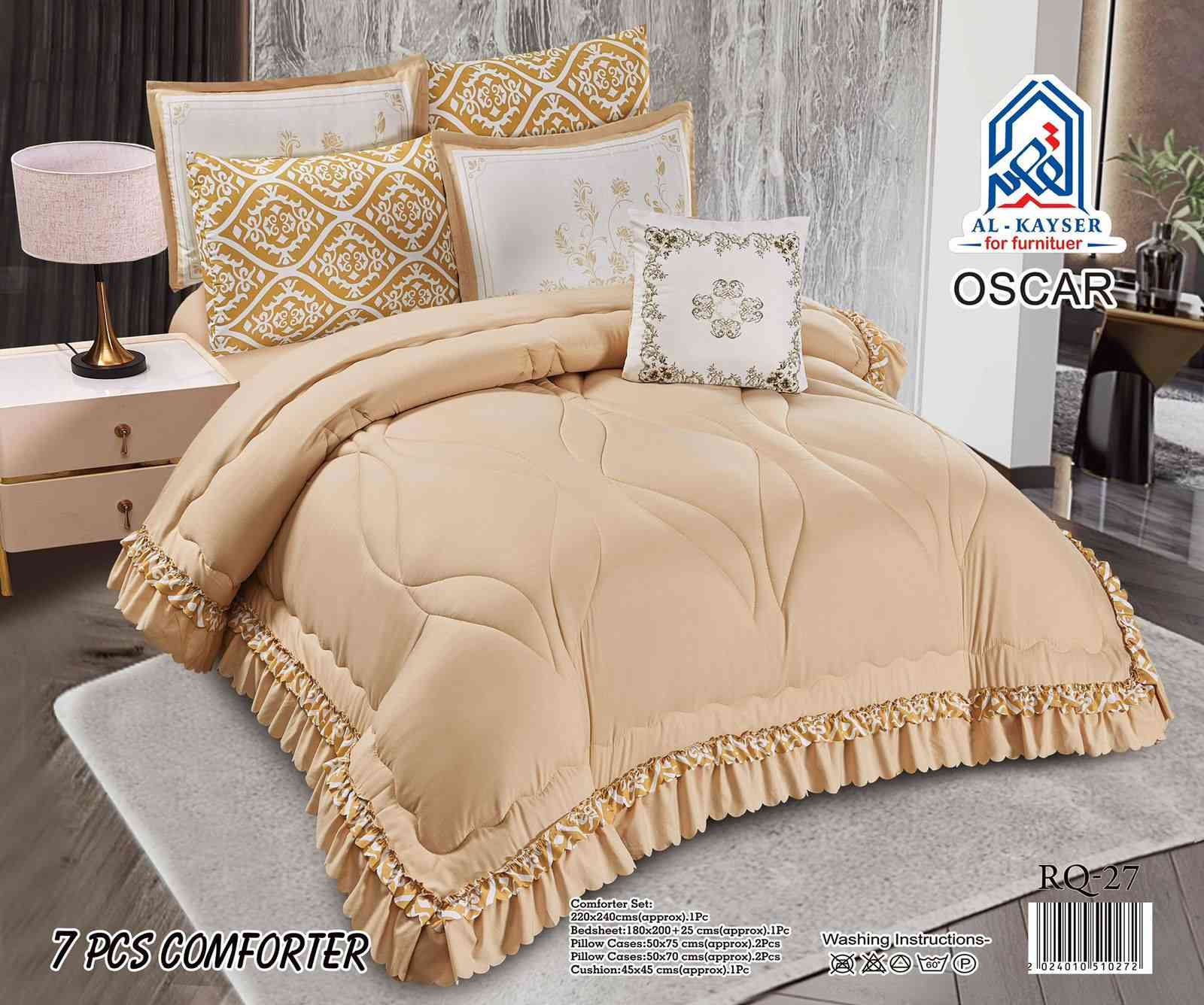 لحاف 6 قطع خامه قطنية درجة أولى 

قياس لحاف 240×220 
شرشف لاستيك نفرين قياسه 25+200×180
أربع وجوه مخاد قياس 70×50 
كوشة 45×45 

السعر عررررض بلاش لبلاششش #40الف (سعر ثابت ) 

موقعنه 📌 
حله شارع 80 كربلاء الفرع الي مقابل القبة الذهبيه مجاور المخبز رابع محل


**إذا كنت صاحب هذا الإعلان وتريد حذفه لأي سبب، رجاءا أرسل رسالة إلى الدعم الفني**