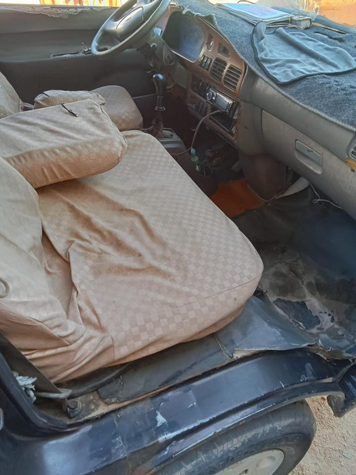 السلام عليكم بريجو معلايه 2005 ماماشين بمعاملته مكينه صاله شهر مجفته كير اكسل حداديه خير من الله سعر 28 وبيها مجال بصره ابو لخصيب رقم صاحب لسيار***********
