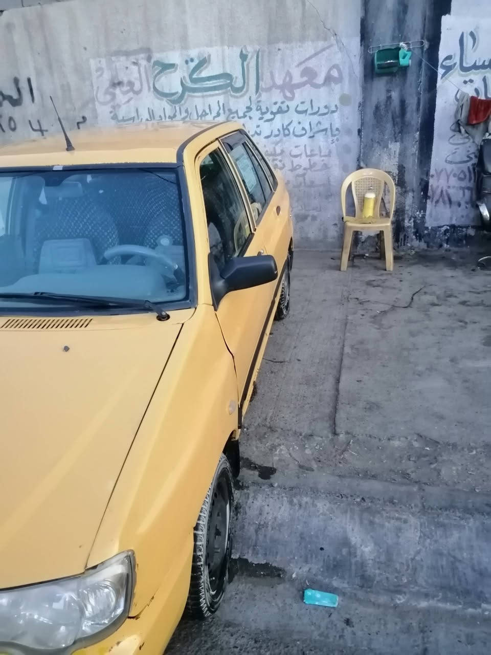 السلام عليكم سايبه منغولي موديل 11 كير مكينه خير من الله كهربائيات كلها شغاله من الدعاميه الدعاميه حداديه خلفي امامي شاصي واحد معمر تعمير حلو تبريد غاز فقط سنتر لوك تخم رقم انكليزي تحويل مباشر مطلوبه غرامات ٥٠٠ تنزل من السعر مكاني بغداد السعر 19وهذا رقمي ***********
