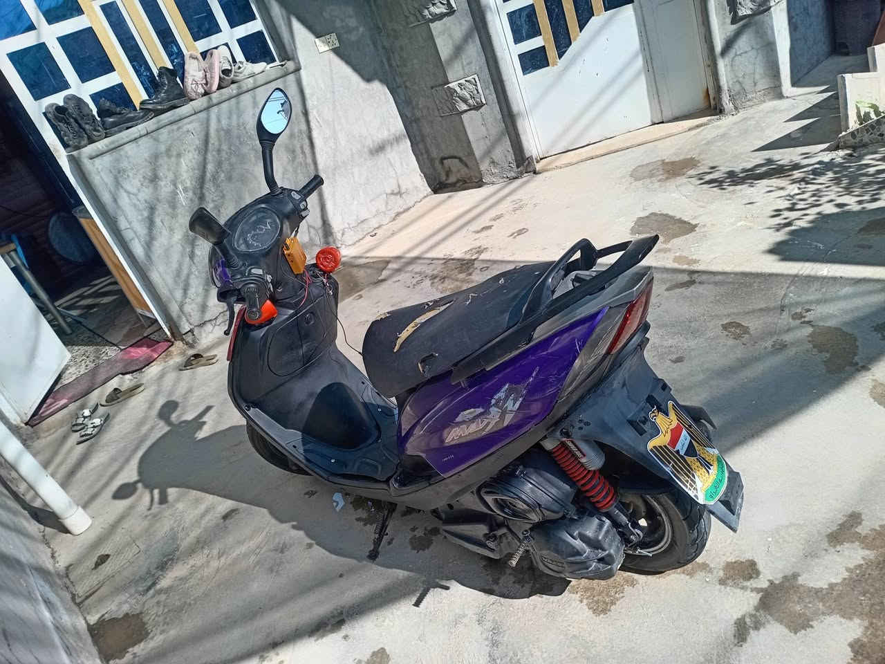 دراجه ماكس ١٤٠ كله شغاله هندر سلف كامله لا نضوح ولا تبخير مكينه شلعه تخبل مكان ابو غريب خرنابات سعر ٣٠٠ بيه مجال قليل 
*********** بي واتساب موجوت عل ماسنجر
