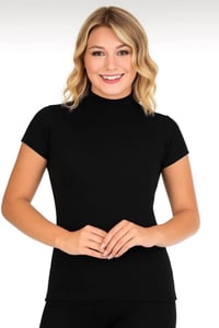 قطني ليكرا • فري سايز ٥٠-٨٥كغم • اسود