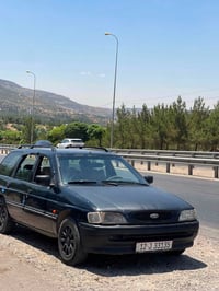اسكورت استيشن • موديل ٩٢ • كوبون بنزين