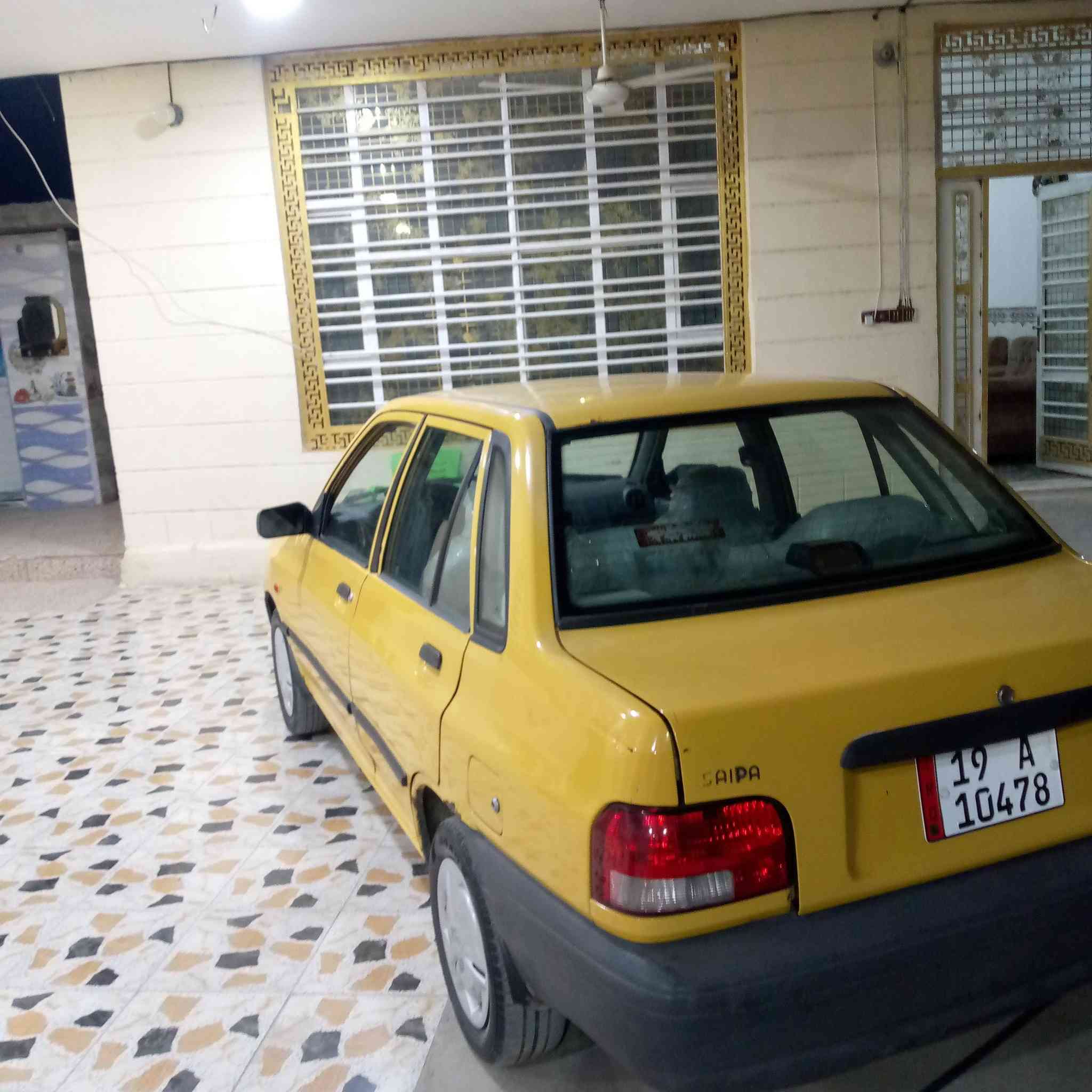 سلام عليكم سايبا موديل 2012 (كفالة عامة) سنويتها لل2031 مصفره هيئه وغرامات كير محرك حداديه كفاله شواصي علا وضع الشركة  تخم تأير جواهاا كهربائيات كلها شغاله السياره جاهزه علا اخر حبايه تبريد ثلج السياره تحكم عن بعد شاشه بيها كشنات جلد ...سعرها 32وبيها مجال ///كربلاء طوريج//***********//***********
