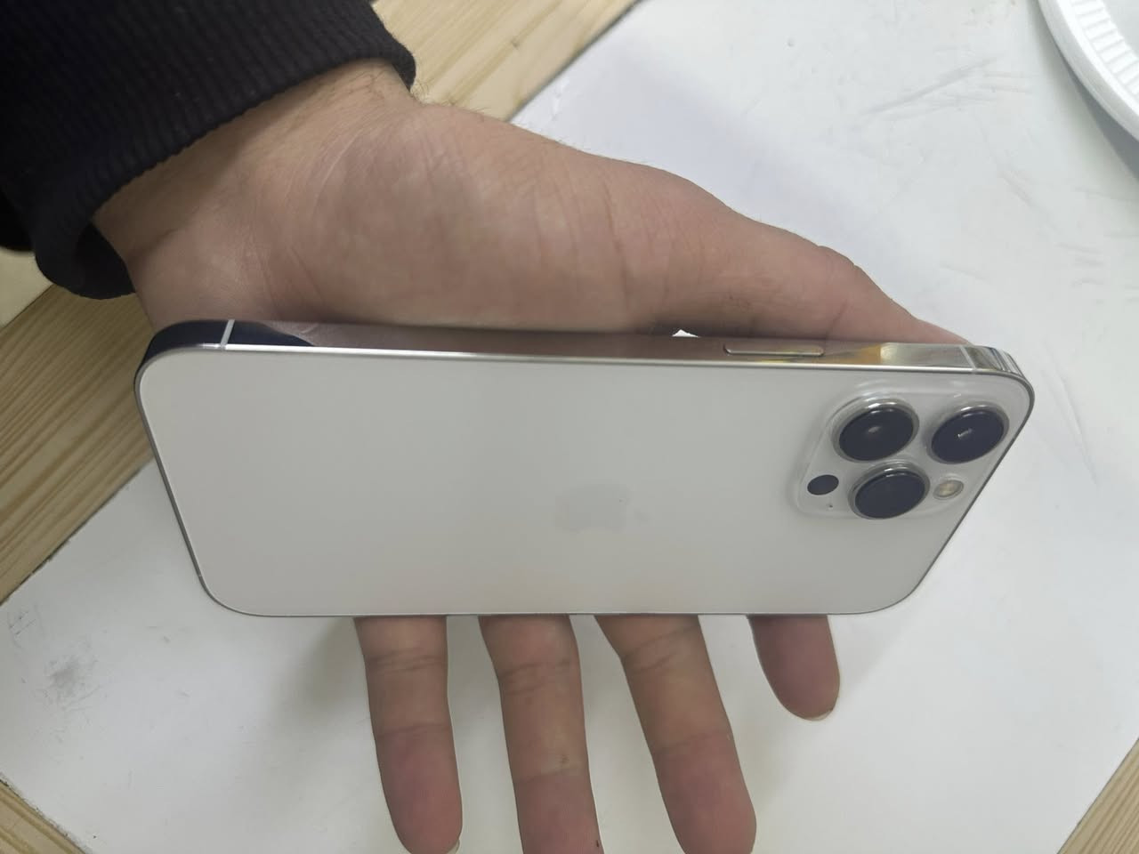 ايفون ١٣ برو ماكس
نورمان ما مبدل شي شرط ما يعبر هواء

ضد مي 

((ذاكره١٢٨))

((دبل سيمكرتza))

البطاريه ٩٧

نضافه فول جلوخ ما بيه وما بيه ضربات

السعر٦٦٠✅🤑💵بي مجال حك جيا
العنوان موصل ايسر حي وحده

خاص مفتوح وا اتصاله***********/***********
