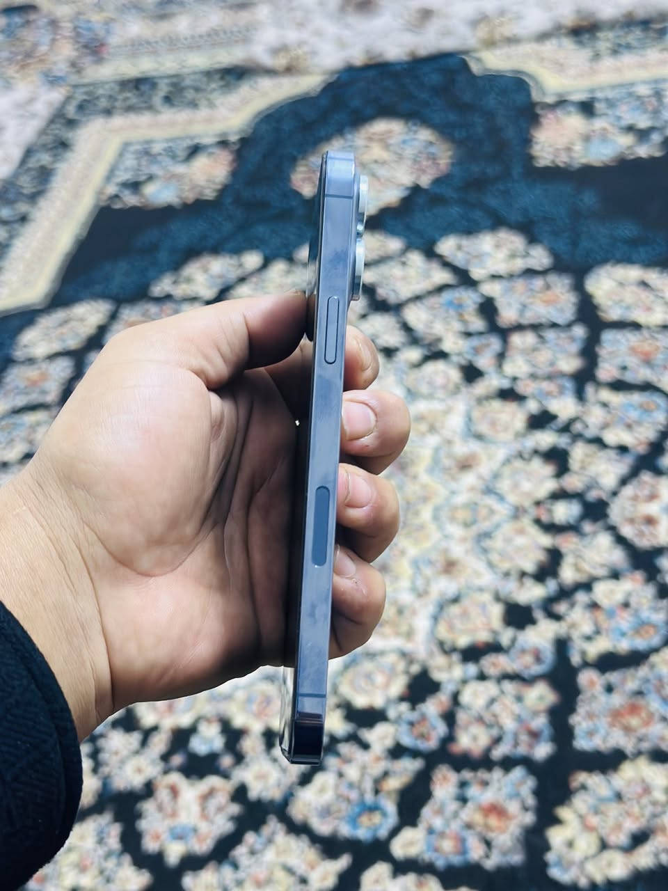 ايفون 13 برو ماكس
شرط كلشي ما بدل بيه نضيف فوول ذاكره 256 بطاريه 90 مرفوعه المكان كركوك رقم الهاتف *********** اتصل وتدلل السعر خاص
