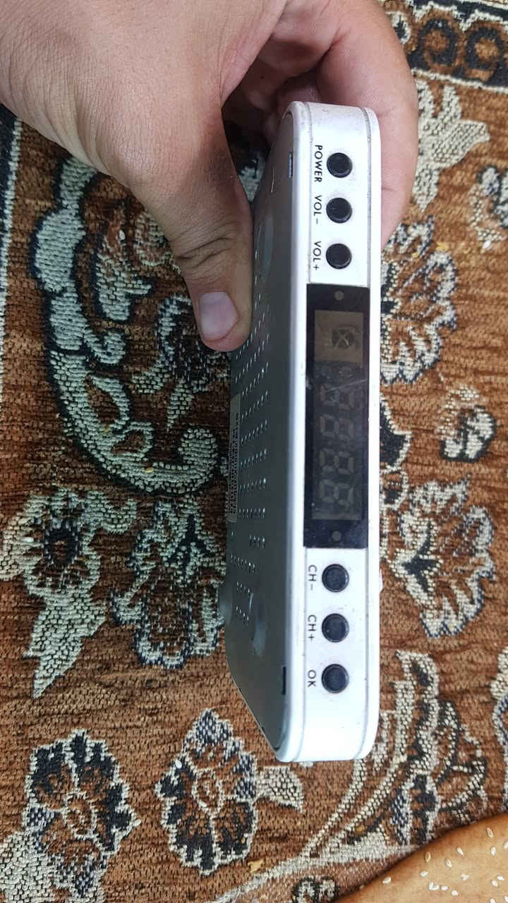 السلام عليكم
ستلايت للبيع النمور الرابعة بيه اشتراك شهر مع اريل  HD 

العنوان كربلاء شارع ميثم التمار 

السعر 75 وبيه مجال

 للتواصل واتساب

 

***********
