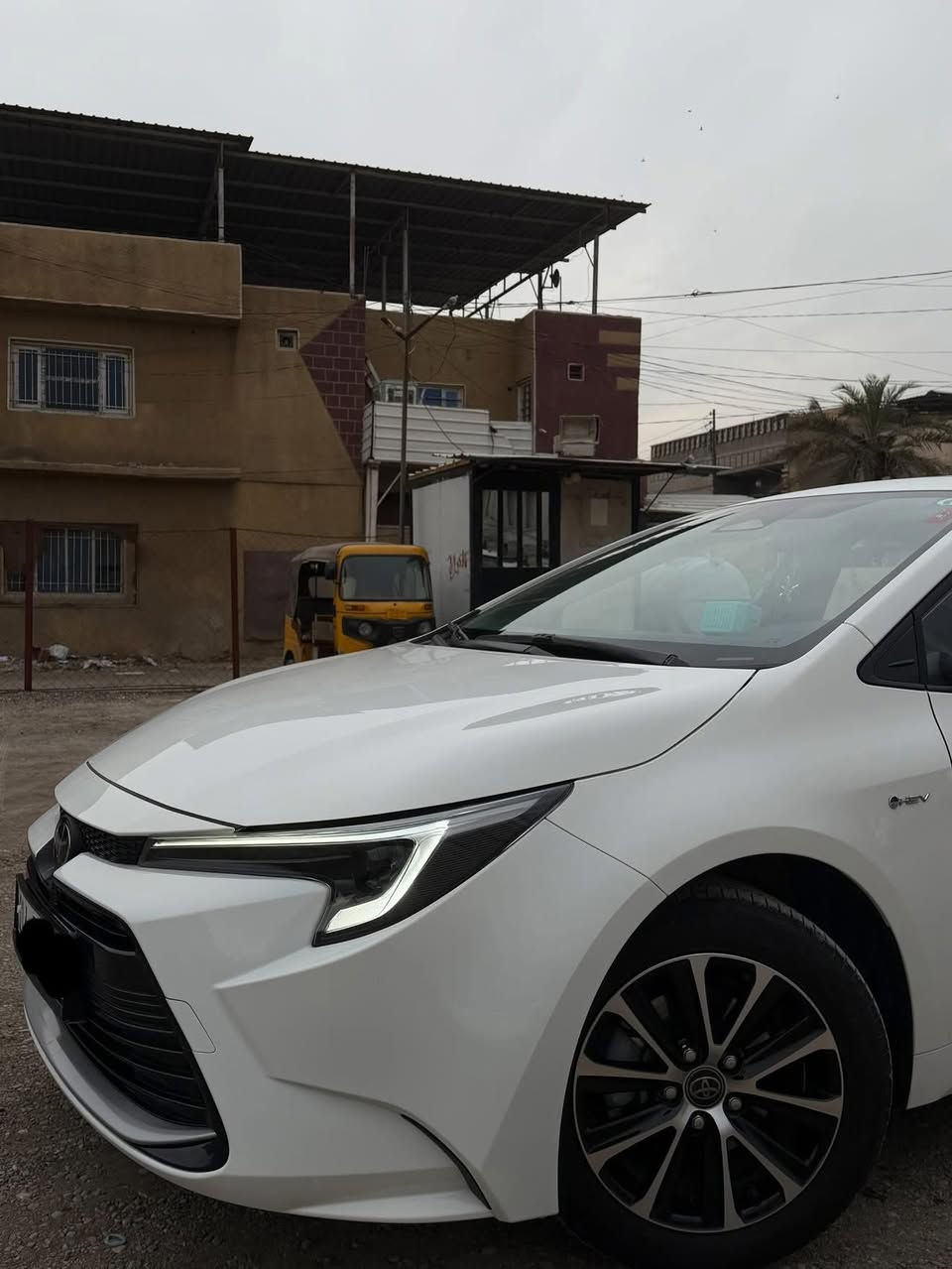 تويوتا كورلا هايبرد 2025 خليجي - شكل الأمريكي
ماشية 10000
كفالة عامة
السيارة بأسمي تحويل ثاني يوم
المواصفات:
• تحكم سترينك
• كشنات مخمل
Carplay شاشة •
• بصمة أبواب
• بصمة تشغيل
• شاشة ديجتل
• وباقي المواصفات المعروفة مال الكورلا
السعر: 150 ورقة
عنواني بغداد


**إذا كنت صاحب هذا الإعلان وتريد حذفه لأي سبب، رجاءا أرسل رسالة إلى الدعم الفني**