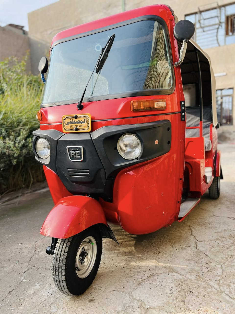 ســــلام عــلــيـكم شــبـاب تكتك 🛺 للبيع كفاله عامه بيه شخط صغير بل صفحه نيضيفه مثل ما موضح بل صوره 2020مكينه ليسه مفتوحه لتوصل رقم هاتف ☎️ ***********
