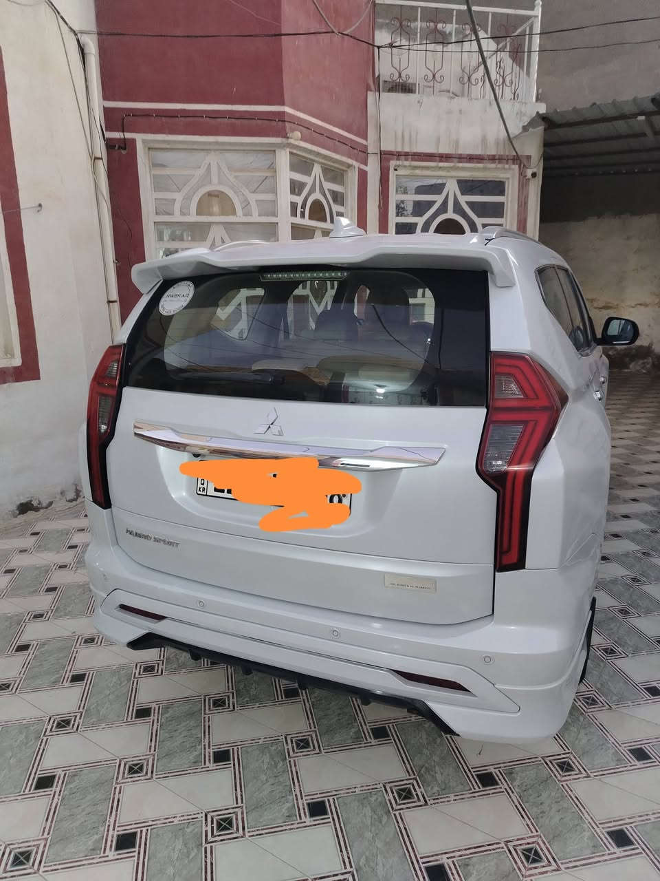 باجيرو سبورت كت 2020 مكفولة ماعدا الدعامية الخلفية جهة السايق أربيل رقم حديث ماشية 58 حقيقي السعر 240 وبي مجال للشراي مكان السيارة بابل / القاسم


**إذا كنت صاحب هذا الإعلان وتريد حذفه لأي سبب، رجاءا أرسل رسالة إلى الدعم الفني**