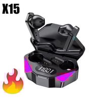 X15 TWS • سماعة ألعاب • ستيريو 9D