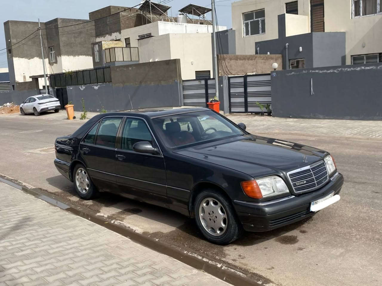 السلام عليكم مارسيدس شبح لبيع رقمه نجف انكليزي موديل 94 بلاديه مكفوله كفاله عامه لا ضربه ولا خياس محرك وكير جدد وحداديه جديده وتبريد ثلج مكان سياره نجف و الشراي يتصل السعر مناسب ***********
