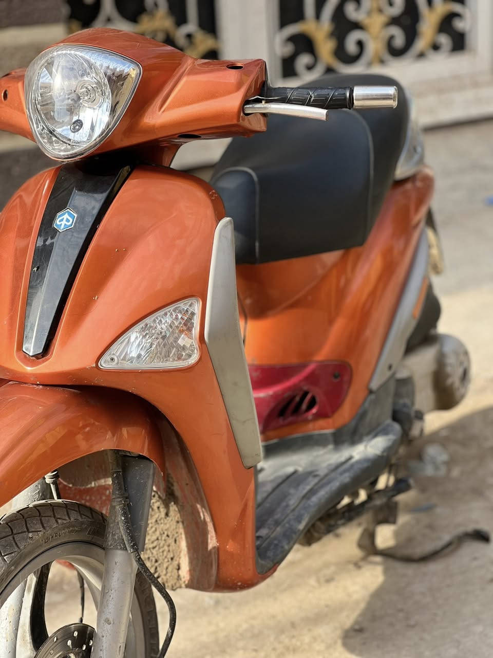 سلام عليكم دراجه ايطاليه مكفوله من كلشي شلعه ومعدل ونعومه مكان كربلاء كنطره السلام ‭0773 304 4735‬
