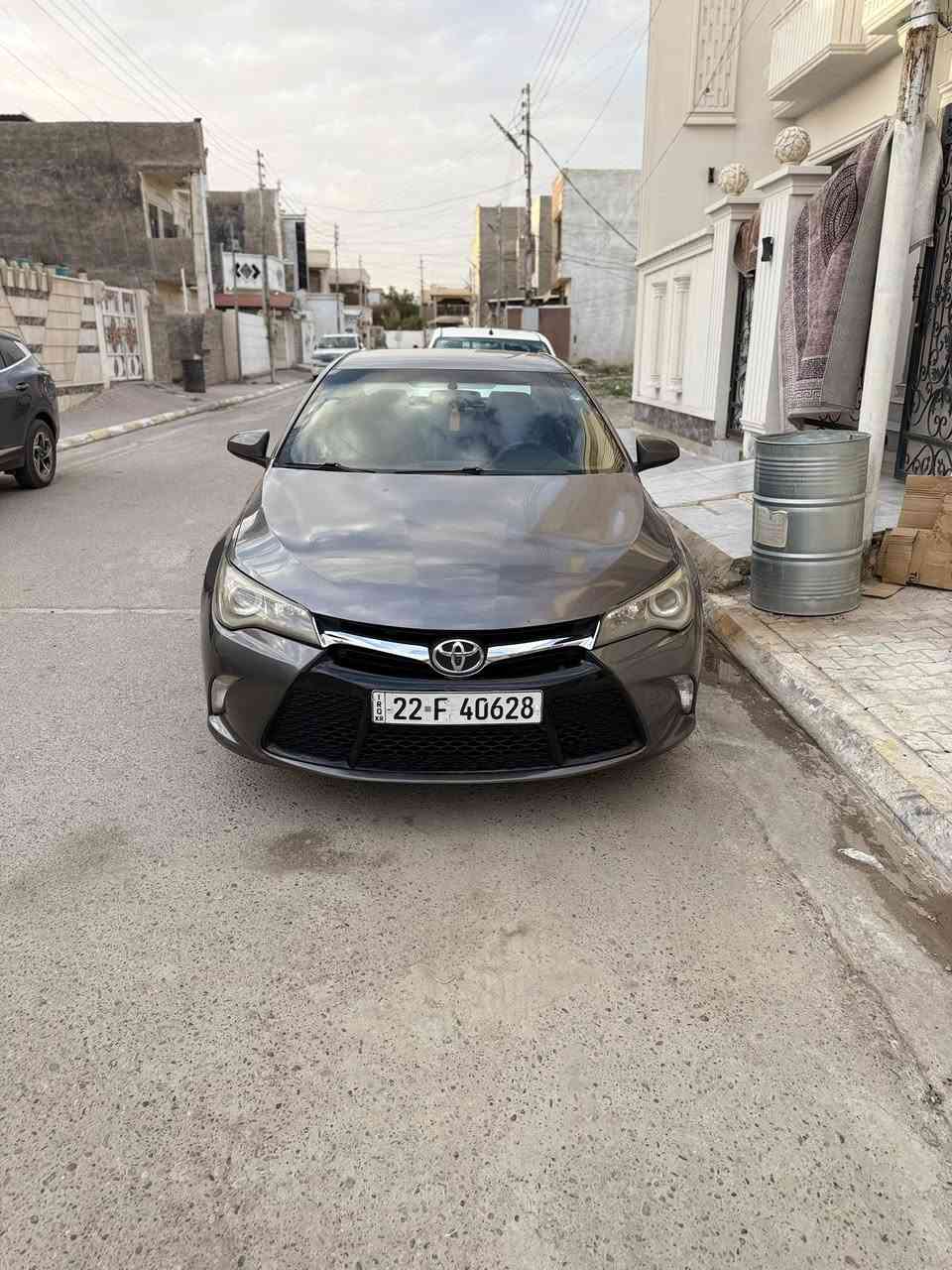 السلام عليكم كامري ٢٠١٧Seلون نفطي الضرر فقط بونيد السياره كشن كهرباء كشنات جلد شفتات ستيرن تخم تاير كير محرك صدر كله بشرط ماشيه قليل ٨٩الف سنويه هزه كلا جديدالسعر ١٤٠وبيها مجال جدا بسيط عنوان تكريت /بيجي ***********
