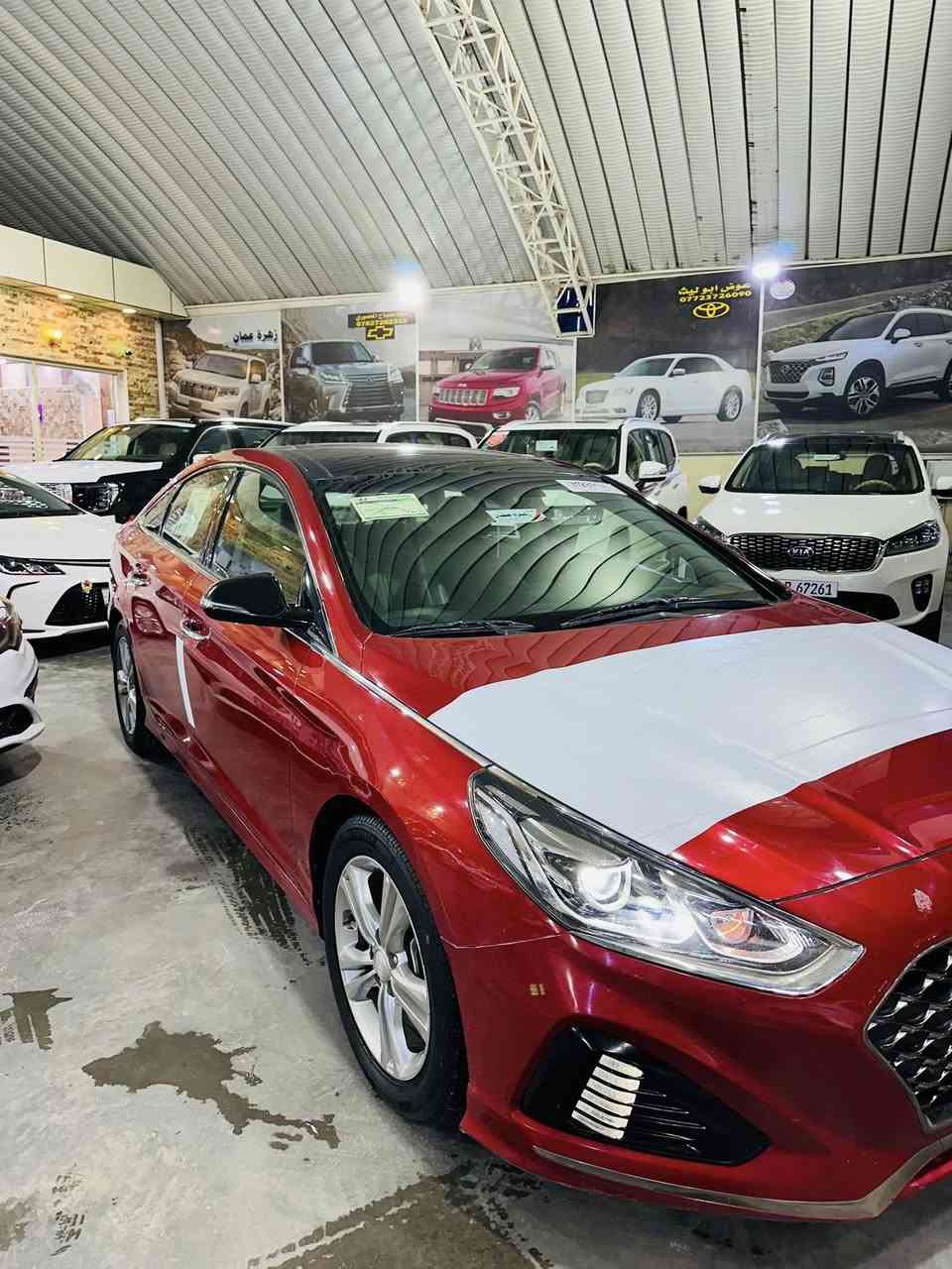 سلام عليكم للبيع أو مرواس حسب القناعه سوناته موديل 2019 وارد أمريكي حادثه فقط قبق الجنطه مبدل والباقي مكفول كير محرك بحاله جيده مواصفات 1/1 فول  السعر 153 ورقه وبيه مجال بصيط الاستفسار *********** / ***********
