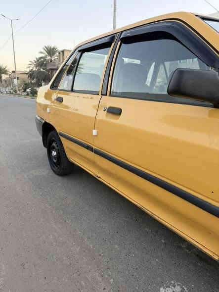 السلام عليكم عندي سايبا للبيع موديل 2012 سياره مابيه اي نقص هيئه غرامات مصفره تحويل ثاني يوم بس جاملغ مبدل موضح بلصوره ولباقي مكفول كير محرك شواصي مكفولات كهربايات كله شغاله تخم تاير جديد صدر جديده متواجده بغداد الغزاليه السعر 26 اوبيه محال ***********//***********
