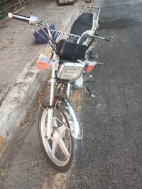 دراجه للبيع 4كير دراجه بلجيس محرك مكفول دبلات امامي خلفي شغال عوزه بس ...