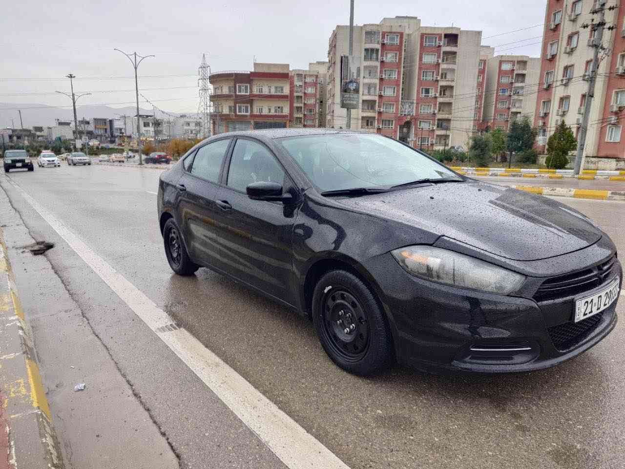 دۆج دارت ٢٠١٦
گێڕ ئۆتۆماتیک 
مەکینە ٢.٠ بێ تۆربۆ 
٢ پارچە بۆیاخ بۆنیدو دەرگای سەکن بێ ناو ئیرباگیش بەشەرت
تازە پۆڵیشو قەڵەمکاری کراوە تازە کامل سێرڤس کراوە و تایەی تازە بۆ بەستراوە هەموو گیانی بەشەرت سعر 89مجال
*********** السليمانية, العراق
