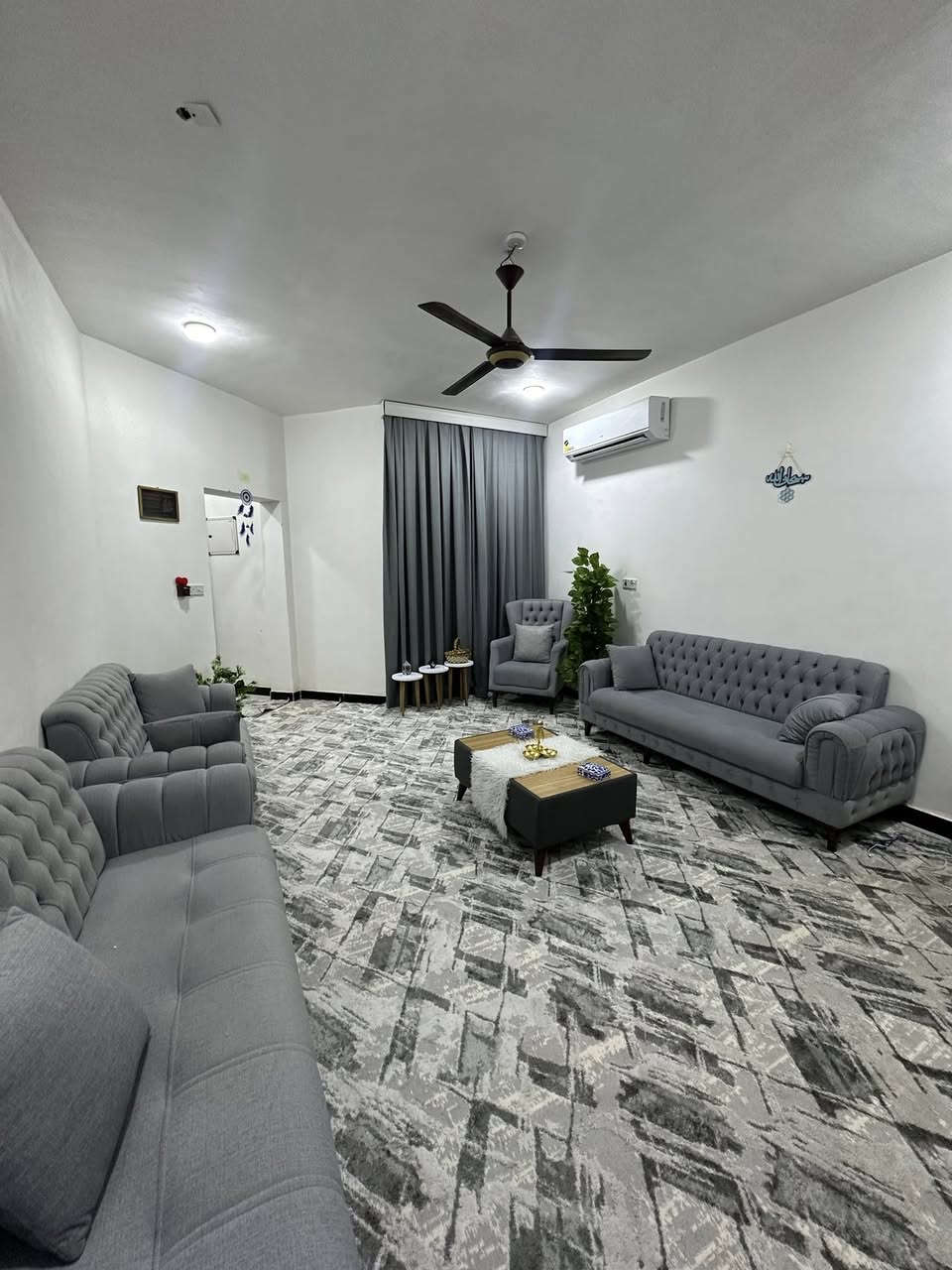 بيت للبيع
مرحله ثانيه جاهز للسكن 

شارع ١٥ متر 

بي اضافه غرفه فوك + مطبخ حار 

البيت بي ثلاث غرف مع مطبخين حار بارد 

تدفع فقط ٩٥ مليون 

البيت صاعد مصرف عقاري مطلوب ١١٠ مليون فقط تغيرر كفيل 

للاستفسار اكثر المراسله او الاتصال على 

***********
