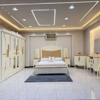 غرف نوم • غرفة نوم خشب • اثاث منزلي • نجارة عراقية • كنتور نوم • سرير ...