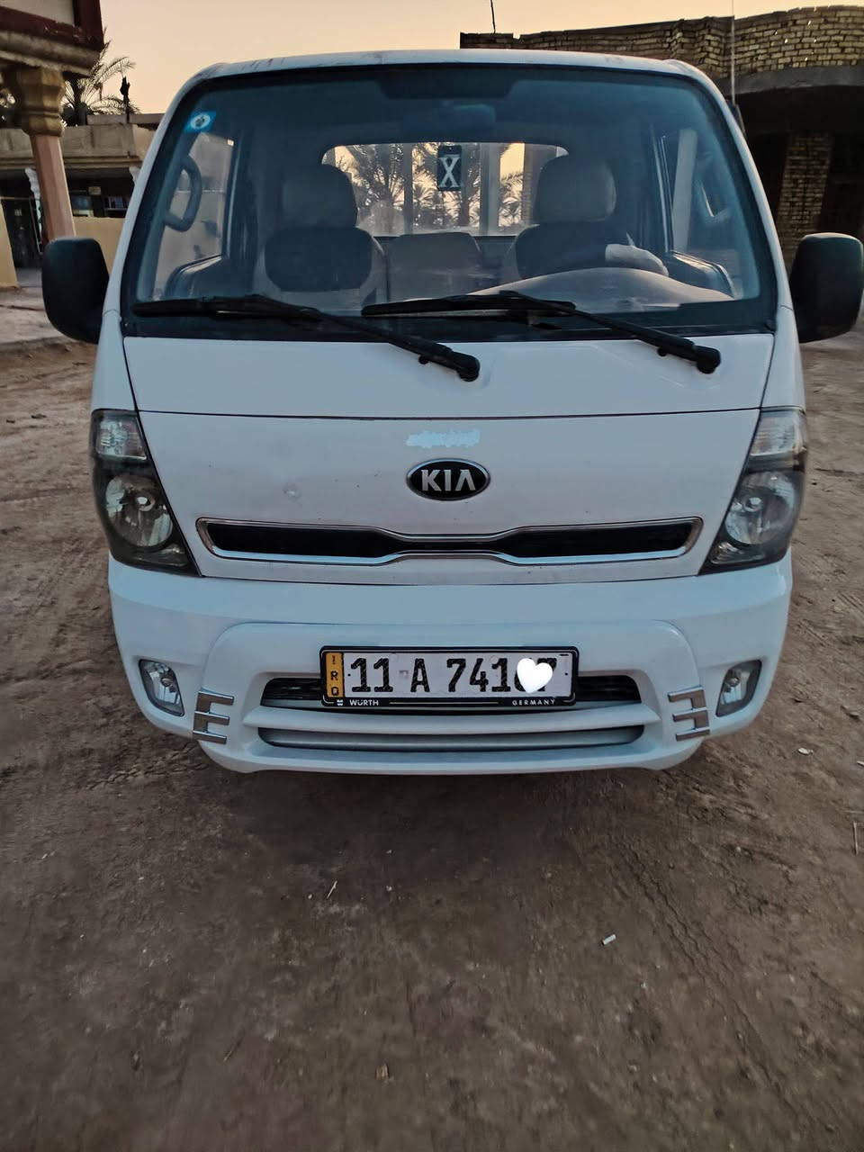 للبيع كيا 2014 نضيفه بدون صبغ بدون تبديل بلاديه  رقم بغداد نكليزي سنويه لغايه 2031
السعر 105 العنوان بابل 
***********
