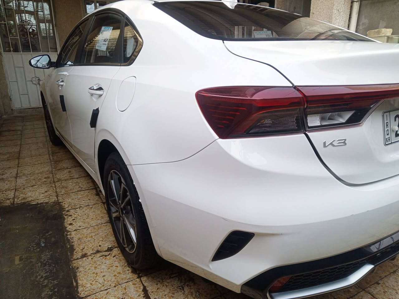 السلام عليكم k3 موديل 22 رقم اربيل باسمي ماشيه 28
صورهه واضحه مكان بغداد العامريه السعر 138$
رقم الهاتف ***********
