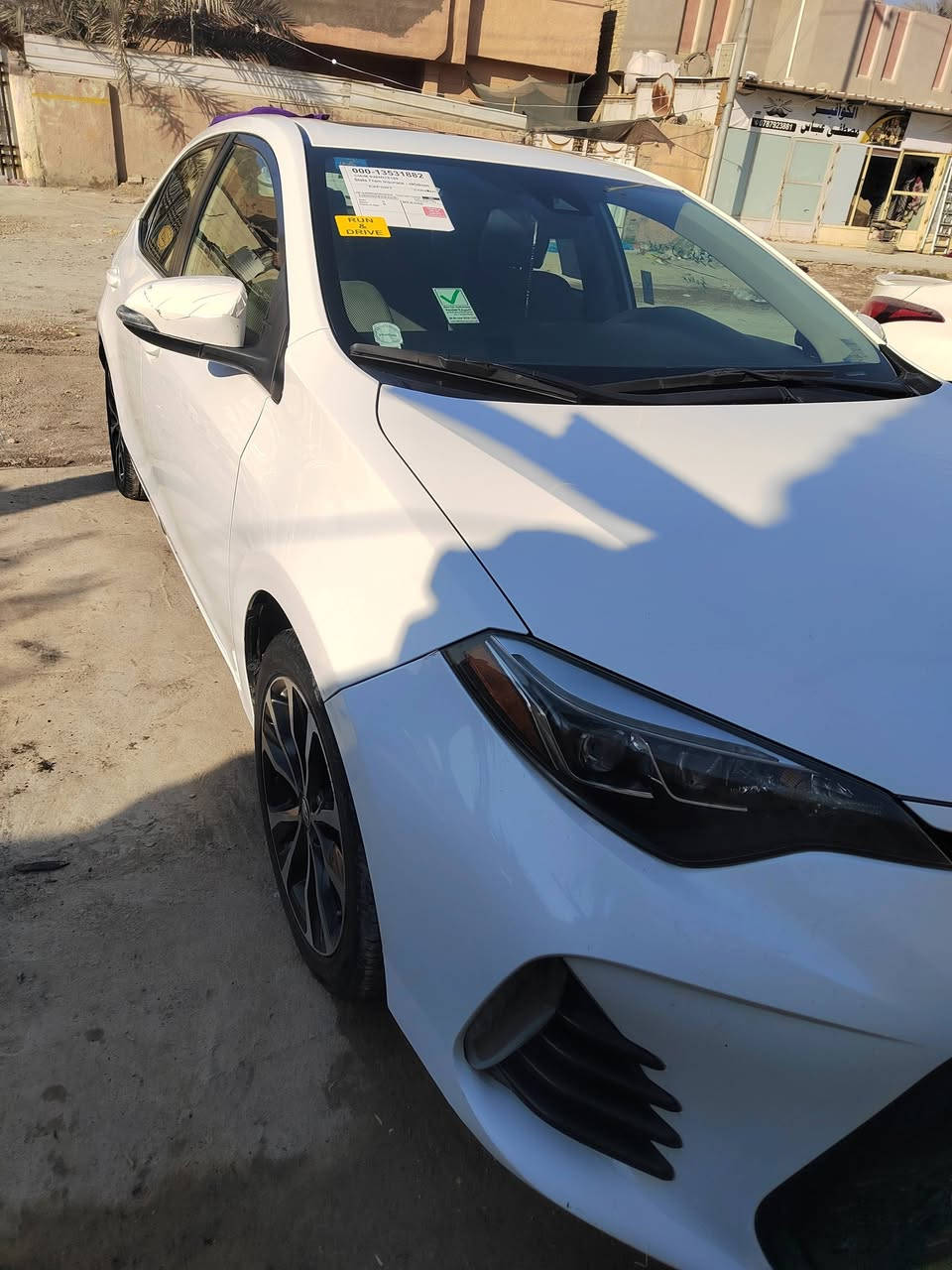 السلام عليكم سياره كورلا لبيع موديل  ١٩ حادث جاملغ امامي مبدل بلاد فقط رقم الجوال *********** المواصفات فول السعر 1٦٧$ والباقي التفاصيل التصال
