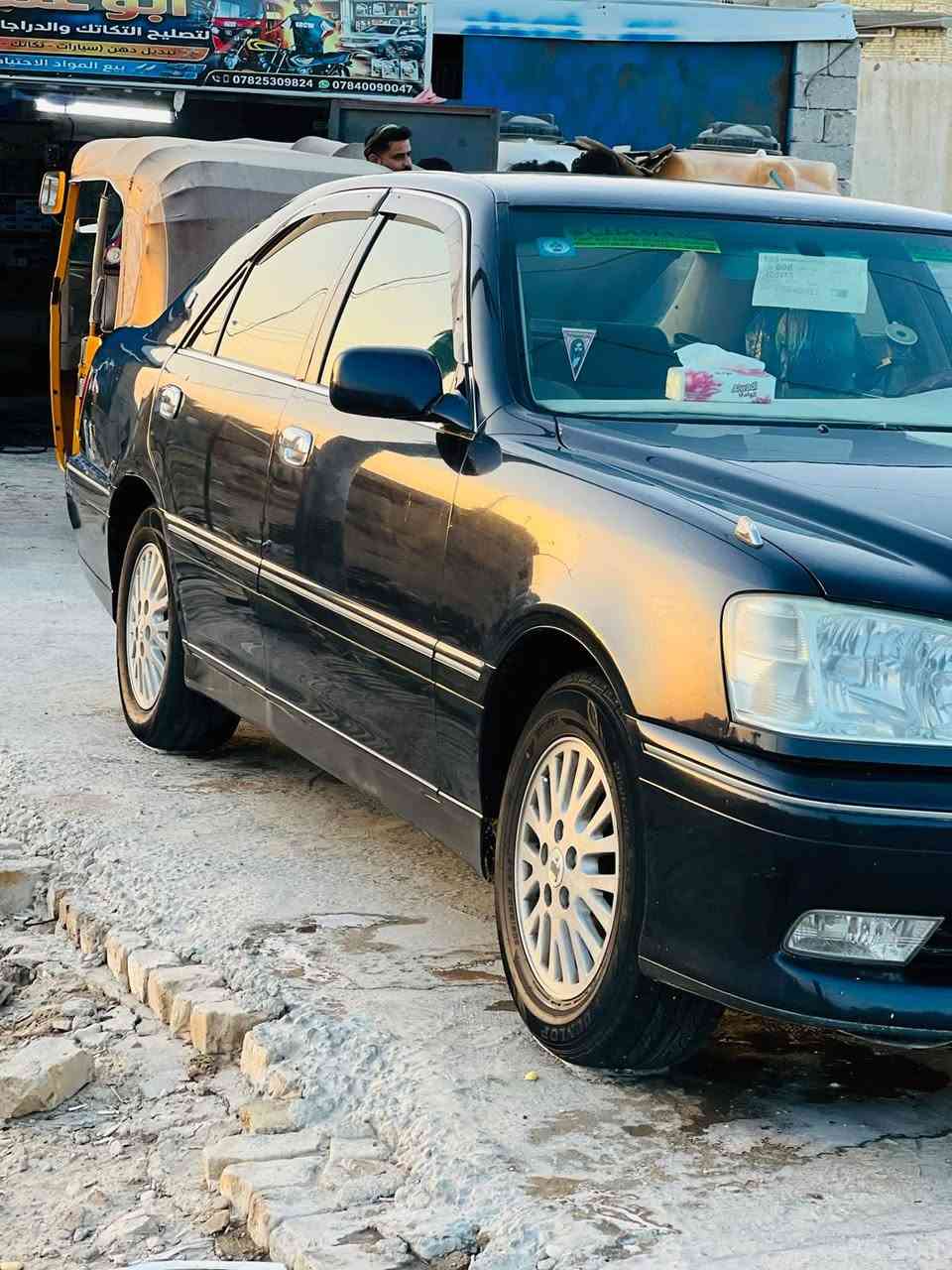 ملكه البيع 2001 اربع دكم اربع كشنات كهرباي 
ثلاجه تبريد سبلت سياره جهازه بسمي مداور ثاني يوم مكفوله من العيب شرعي ستفسار تصل ‏‪***********‬‏
