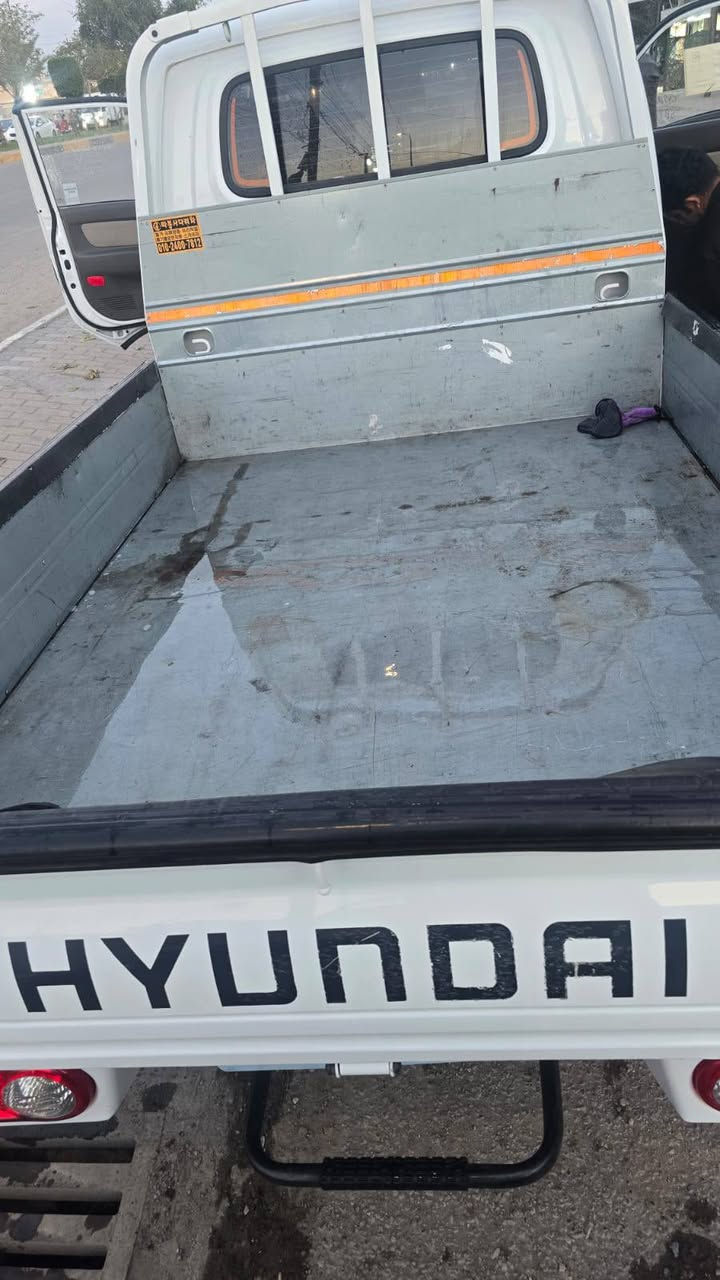 هونداي بورتر دبل قماره جير اوتوماتيك محرك 3000 مكان بغداد رقمها بغداد تحويل ثاني يوم السعر 190 وبيها مجال هو المواصفات للاستفسار ***********
