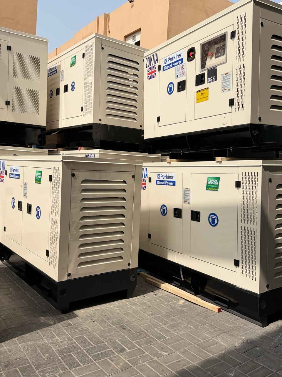 Al Jazeera wadi offering All Sizes of Perkins Generators (Made in UK) in wholesale price in UAE From 9KVA TO 2500KVA

Stock Available Wholesale & Retail deals on all power solutions Generators, Construction Equipment, Machinery Power Tools in UAE. Aljazeera Wadi also deal Export worldwide. 

Perkins Stock Available


**إذا كنت صاحب هذا الإعلان وتريد حذفه لأي سبب، رجاءا أرسل رسالة إلى الدعم الفني**