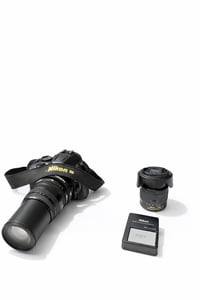 نيكون 5300 • عدسات 18-55/70-300 • ناصريه سوق الشيوخ