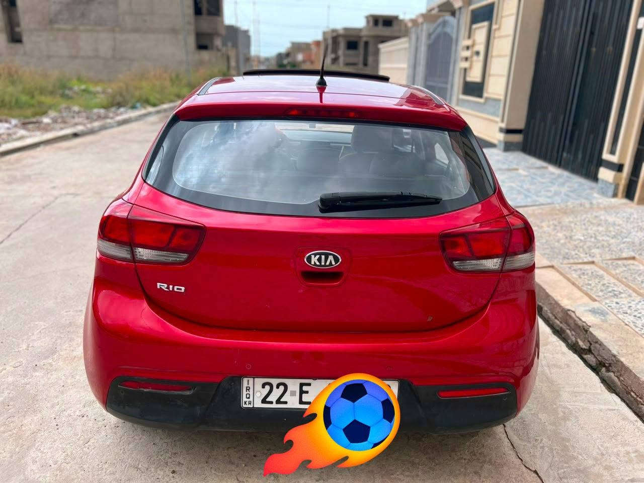 🚗 للبيع كيا ريو هاتشباك 2018 خليجي 🚗

🥰سيارة نظيفة ومعتنى بها، اقتصادية في استهلاك الوقود ومناسبة للاستخدام اليومي والعائلي.

💰 السعر:علق بتم ويوصلك السعر برسالة على الخاص 

✅ موديل 2018 (خليجي)
✅ محرك 1400 سي سي
✅ ناقل حركة أوتوماتيك نوع (ATF)
✅ ممشى 67 ألف كم فقط 
✅ سلايد فتحة
✅ إشارات بالمرايا الجانبية 
✅ مرايا كهربائية قابلة للطي (شفط)
✅ نظام تثبيت سرعة (Cruise Control) 
✅ عجلات ألمنيوم (رنكات)
✅ وسائد هوائية (Airbags)

📍 الموقع: موصل حي الصديق

📞 للاستفسار: ***********
